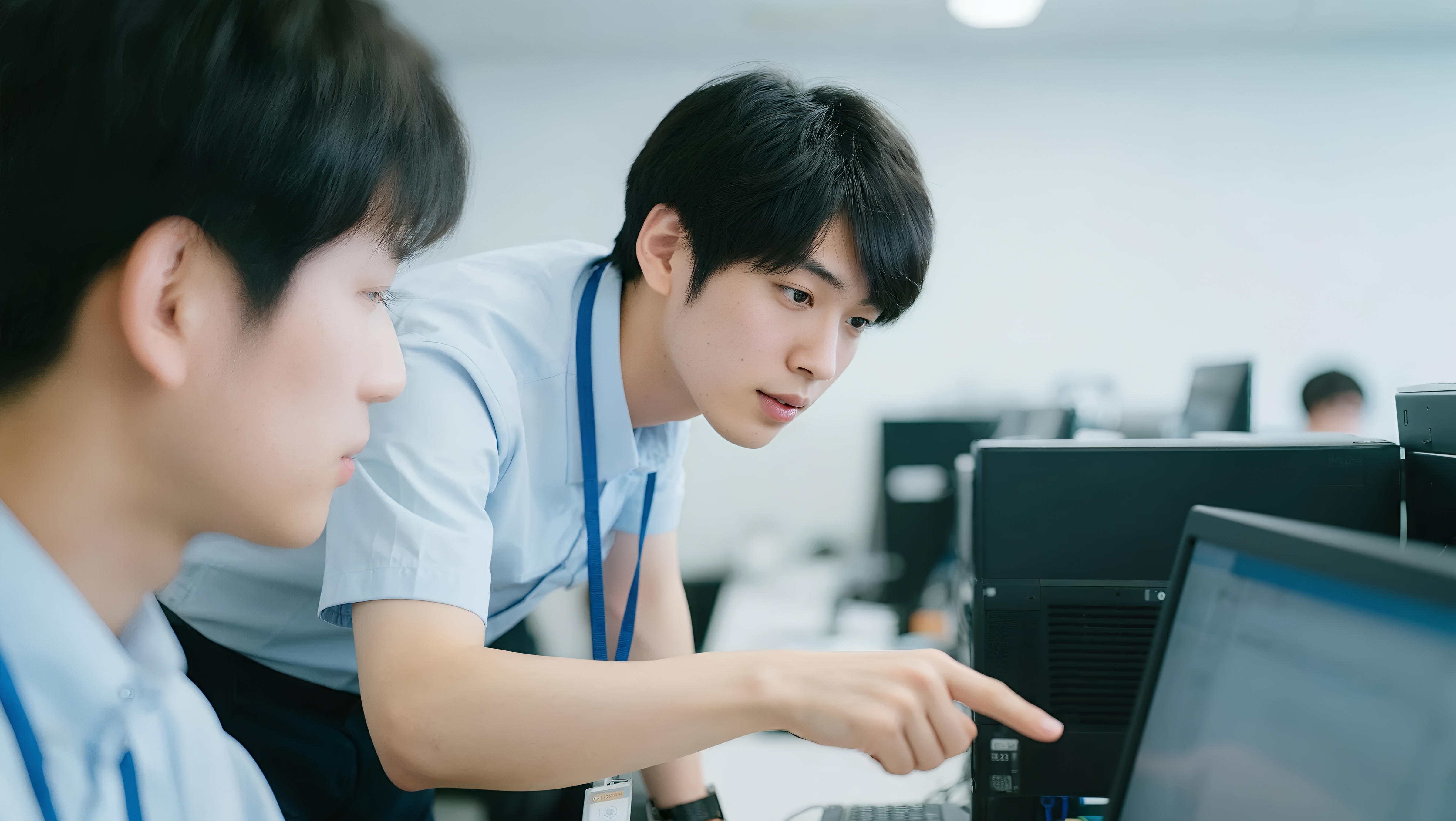 社員の声