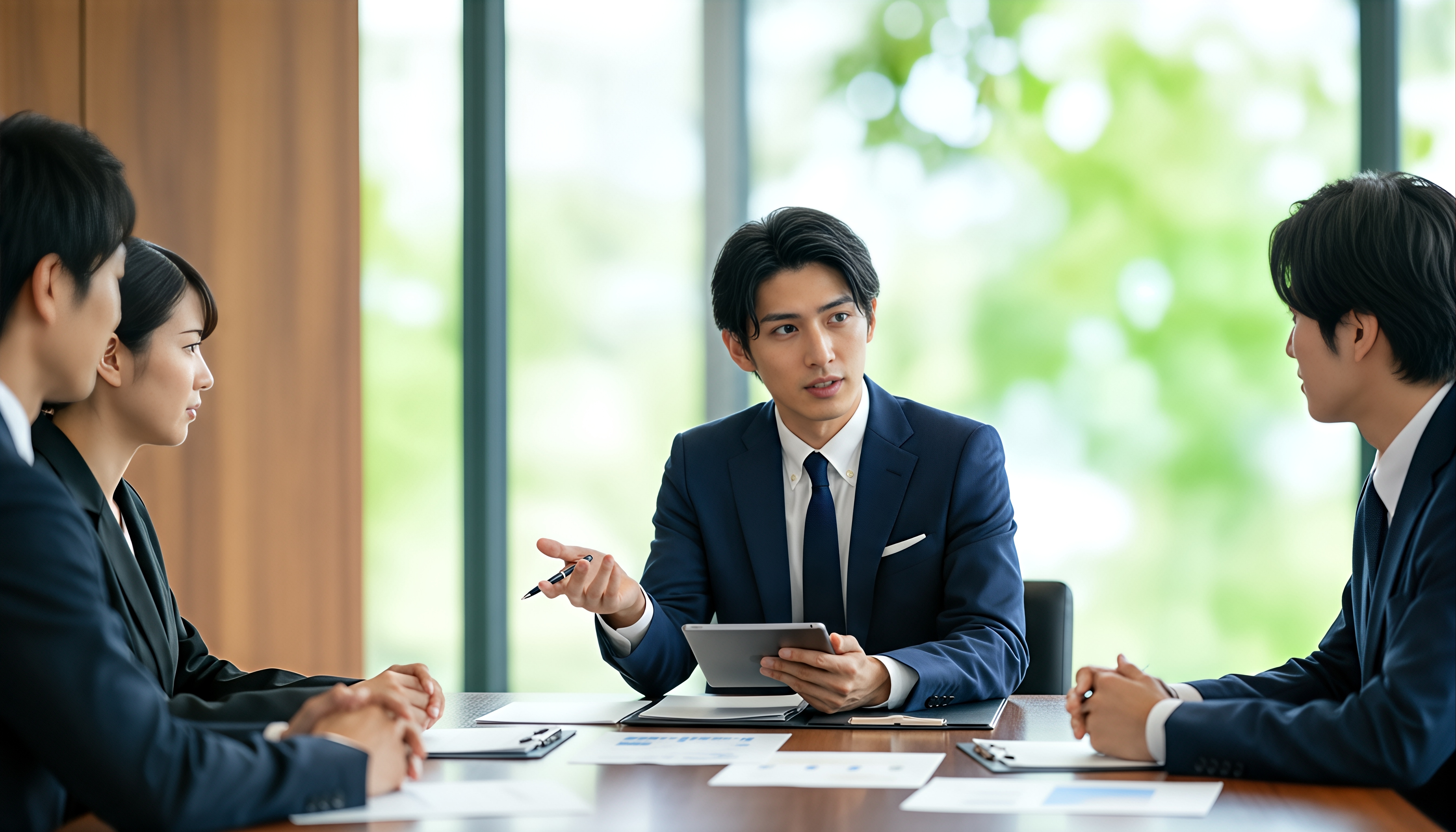 新卒中途会社説明会