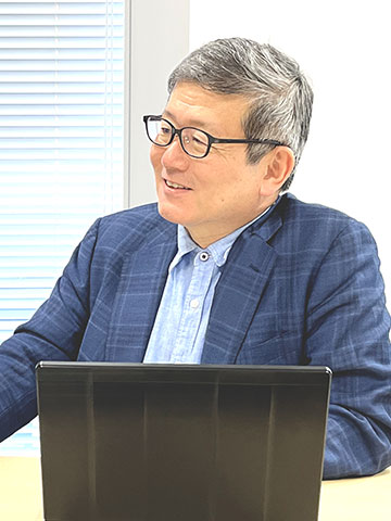 代表取締役社長 吉尾春樹